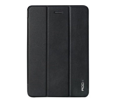 Rock Tri-fold Smart Case Samsung Galaxy Tab A (8.0) - zwart