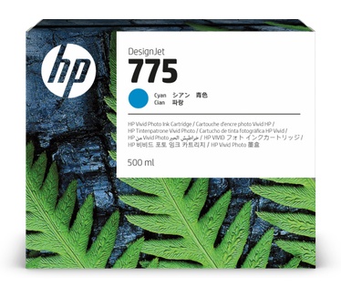 HP 775 500 ml cyaan inktcartridge