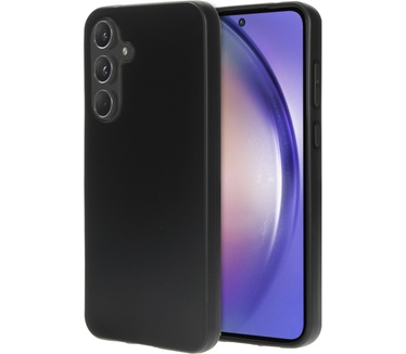 Mobiparts Classic TPU Case Samsung Galaxy A55 5G (2024) Matt Black