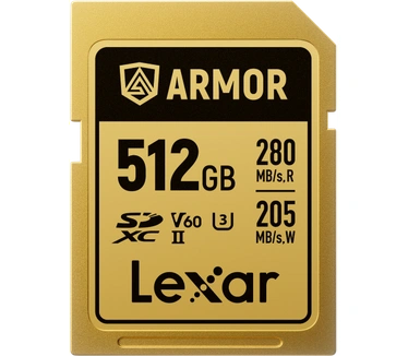 Lexar Armor GOLD SDXC UHS-II 512GB