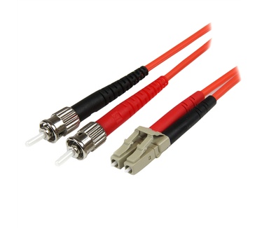 Startech.com 2m LC - ST