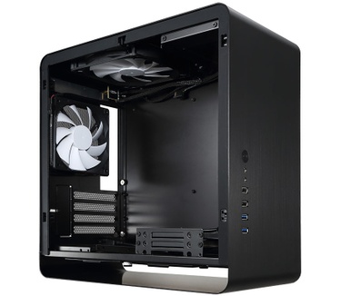 Jonsbo UMX3 Window Zwart