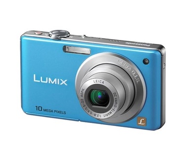 Panasonic Lumix DMC-FS62  Blauw