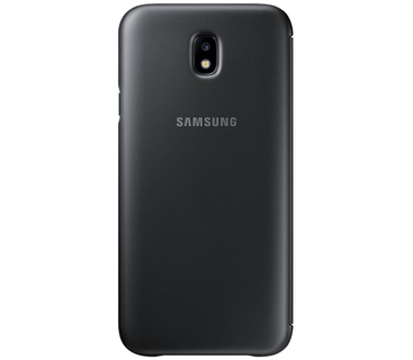 Samsung Galaxy J7 (2017) Wallet Cover Zwart