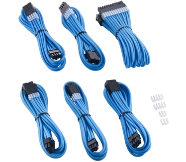 Cablemod PRO ModMesh Cable Extension Kit Lichtblauw