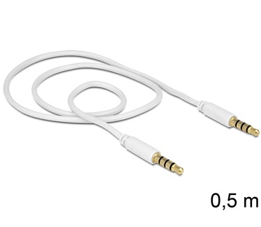 Delock 3.5mm - 3.5mm, 0.5m
