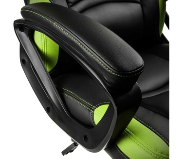 Nitro Concepts C80 Comfort Gaming Chair Zwart/Groen
