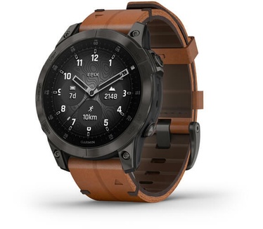 Garmin epix (Gen 2) Zwart (Bruin)