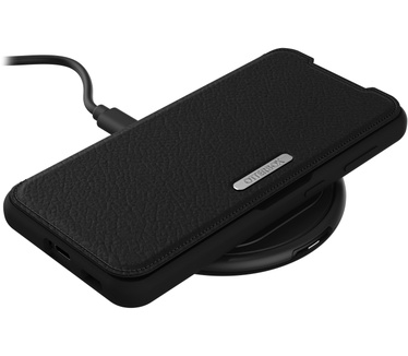 Otterbox Strada Folio Series voor Samsung Galaxy S21 5G, zwart