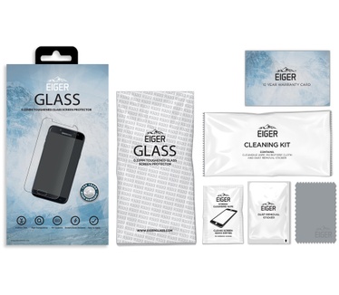 Eiger Toughened Glass Screen Protector - Samsung Galaxy J5 (2017)
