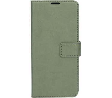 Mobiparts Classic Wallet Case Samsung Galaxy S21 Plus Stone Green