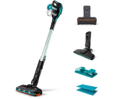 Philips SpeedPro Aqua Snoerloze steelstofzuiger