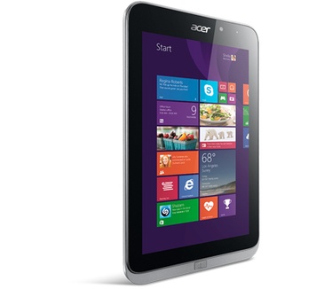 Acer Iconia W4-820 64GB Zilver