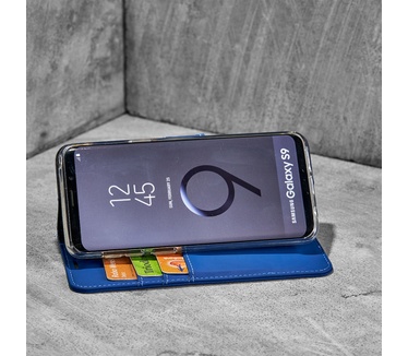 Accezz Wallet Softcase Bookcase iPhone 11 Pro - Blauw