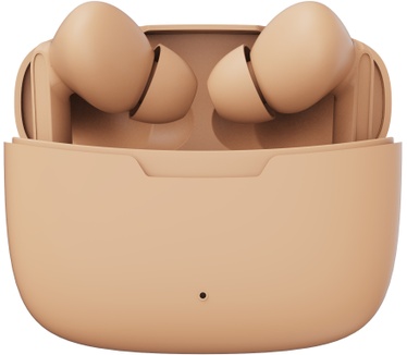 Denver BT Earbuds with charging case Nude (Roze)