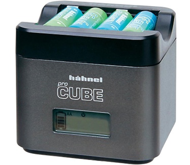 Hähnel ProCube - DSLR Twin Charger voor Canon/Nikon
