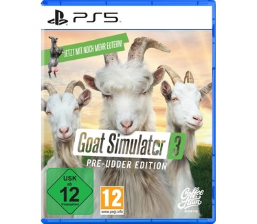 Goat Simulator 3 Pre-Udder Edition