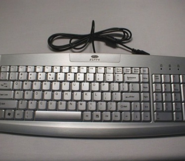 Zippy WK-720 Aluminium toetsenbord