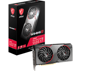 MSI RX 5500XT-gpu's