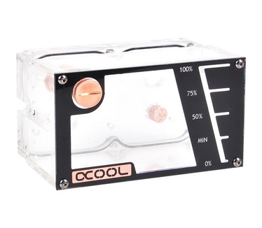Alphacool Alphacool Repack Dual 5.25" Acrylic Reservoir
