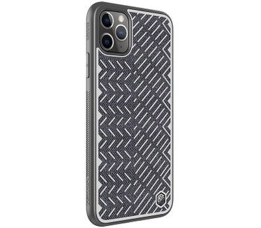 Nillkin Herringbone Back Case - iPhone 11 Pro Max (6.5") - Grijs Grijs
