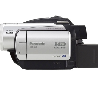 Panasonic HDC-SX5 Zilver