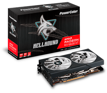 Powercolor Hellhound AMD Radeon RX 6600XT 8GB GDDR6