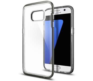 Spigen Neo Hybrid Crystal Samsung Galaxy S7 Case - 555CS20022 - Gunmetal