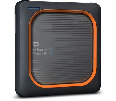 WD My Passport Wireless SSD 2TB Zwart