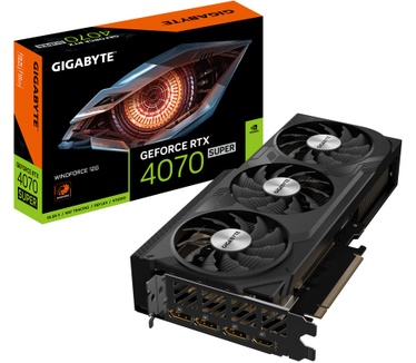 Gigabyte GeForce RTX 4070 SUPER WINDFORCE 12G