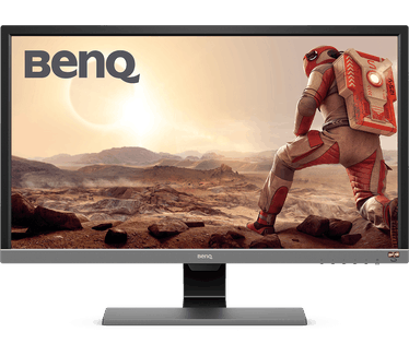 BenQ EL2870UE Grijs, Zwart