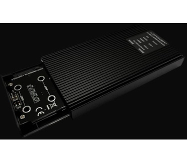 LC-Power LC-M2-C-NVMe-2X2-RAID Zwart