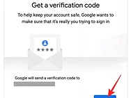 Google Verificatiecode