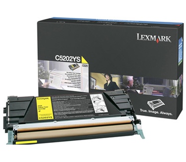 Lexmark C530 1,5K gele tonercartridge