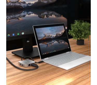 j5create JCD391-N 4K60 Elite USB-C® PD Multi-Port Adapter
