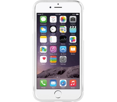 Azuri Aluminium Bumper Cover voor Apple iPhone 6/6S - Zilver