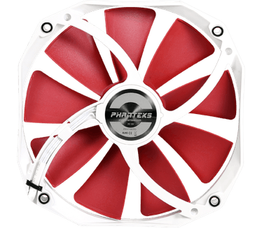 Phanteks PH-F140HP Rood, 140mm
