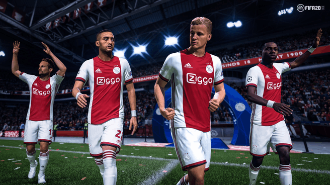 Ajax in FIFA 20