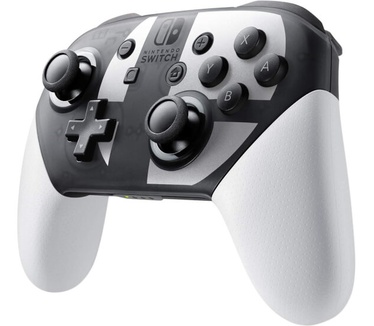 Nintendo Switch Pro Controller (Smash Bros. Edition) Zwart