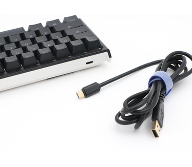 Ducky One 2 Mini RGB MX Brown - Toetsenbord - Gaming - PBT - Cherry MX Brown - US - Double Shot
