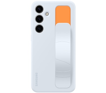 Samsung Standing Grip Case - Samsung Galaxy S24+ Blauw