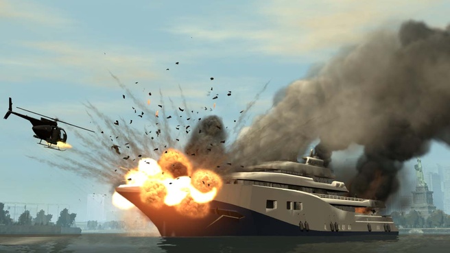 GTA Episodes from Liberty City