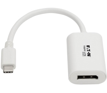 Tripp-Lite U444-06N-DP4K6W Wit