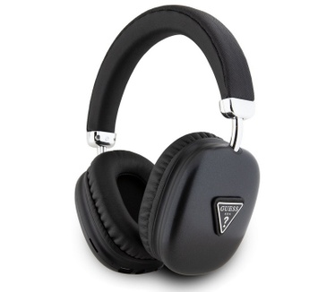 Guess 4G Triangle Bluetooth Stereo Over-Ear Koptelefoon - Zwart (Zwart)