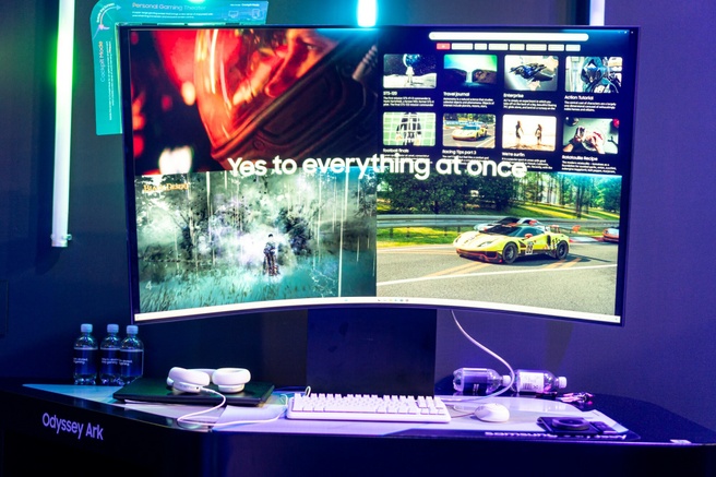Samsung Odyssey Ark (G97NC, 2023)