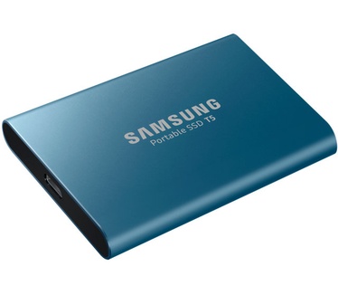 Samsung Portable SSD T5 500GB Blauw