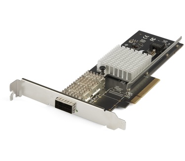 Startech.com 1 port PCI Express 40G QSFP+ Netwerkkaart, Intel XL710 Open QSFP+ Converged Adapter, PCIe 40 Gigabit Ethernet Server NIC, 40GbE Glasvezel LAN Kaart, Dell PowerEdge HPE ProLiant