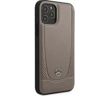 Mercedes-Benz New Urban Hard Case iPhone 12 Pro Max (6.7") Beige Beige