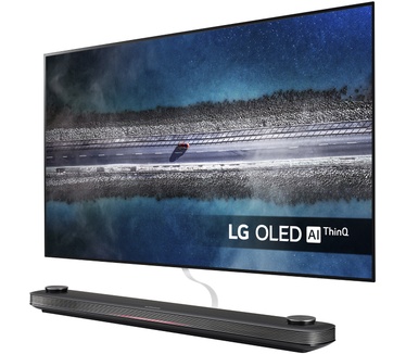 LG OLED65W9PLA Zwart