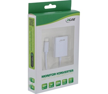 InLine 64105S Zilver